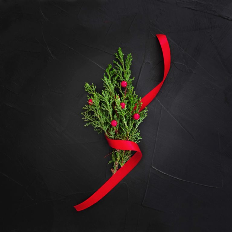 Detalles rojos en decoración Feng Shui para la abundancia