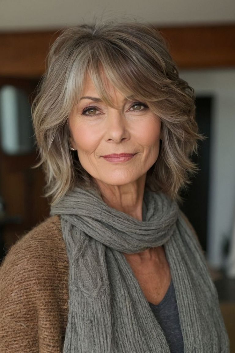 Ejemplo de coloración capilar rubia beige