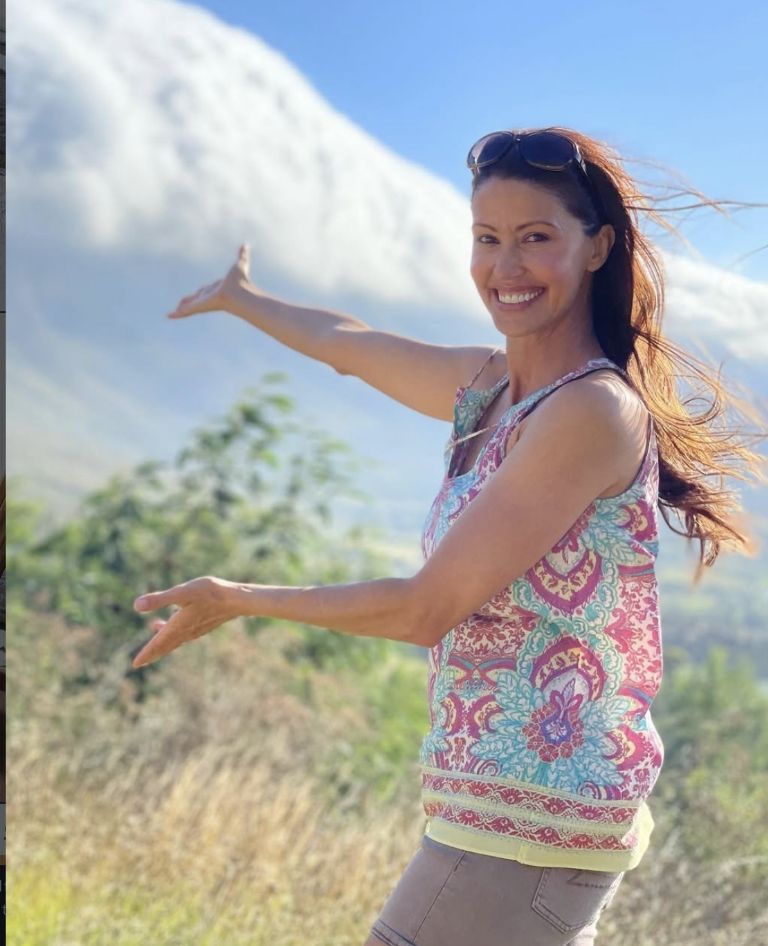Shannon Elizabeth y su labor humanitaria en Sudáfrica.