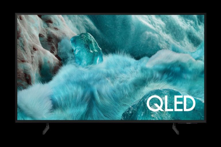 Imagen de alta calidad de un televisor Samsung QLED