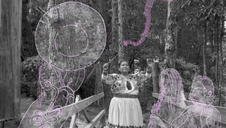 Mujeres zapotecas retratadas por Citlali Fabián