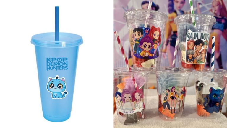 Bebidas temáticas para fiesta infantil K-Pop