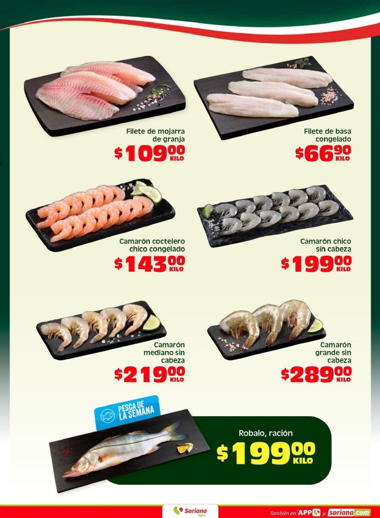 Imagen de filete de pechuga de pollo en oferta en Soriana