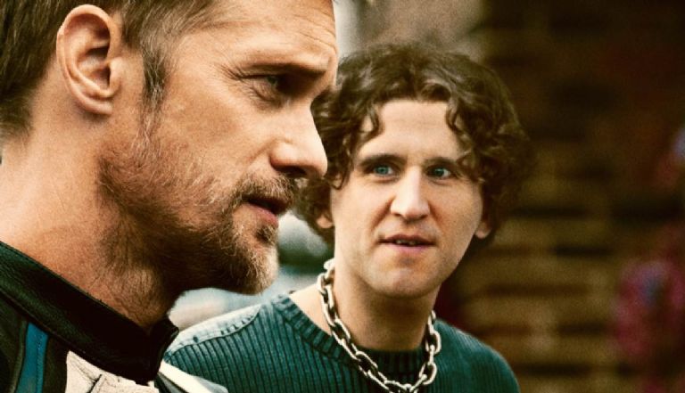 Escena de la película Pasajero