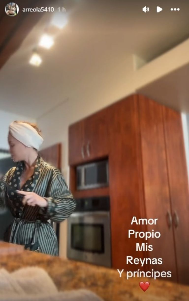 Lupita Arreola publica mensaje de amor propio tras rumores de infidelidad con Sergio Goyri.