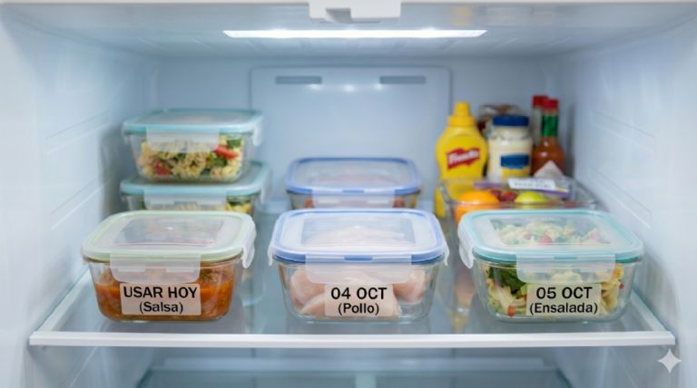 Aplicando el método FIFO en el frigorífico