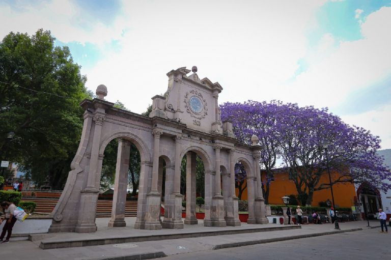 Plaza principal de Temascalcingo