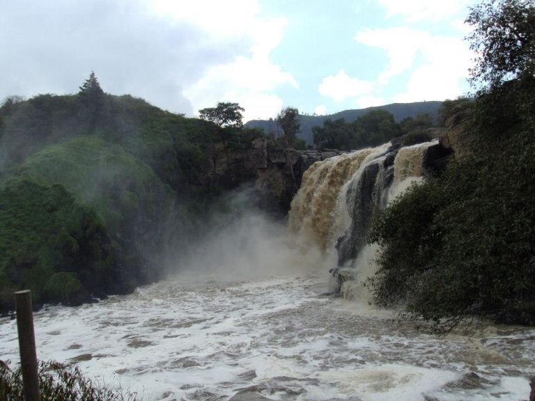 Pozas naturales en Temascalcingo