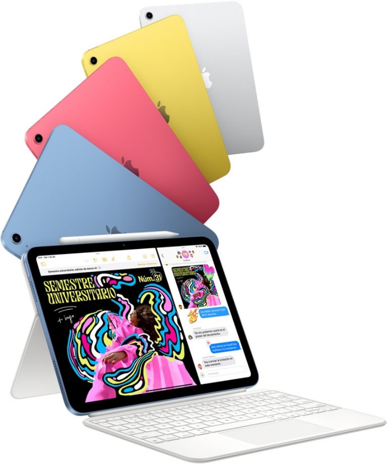 Tableta iPad de 11 pulgadas en color plata