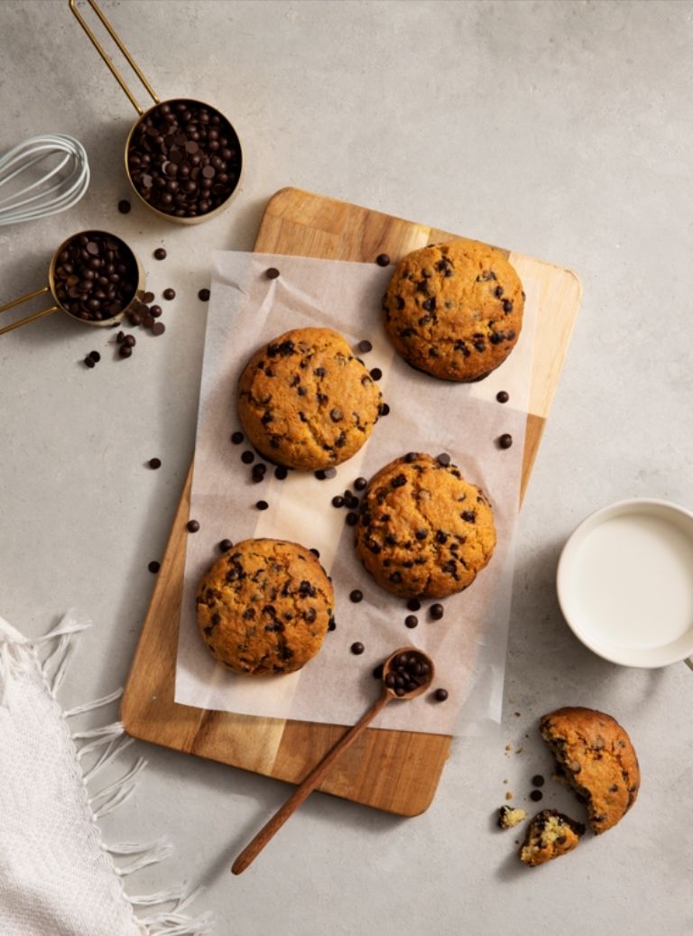 Guía: Galletas neoyorquinas caseras.