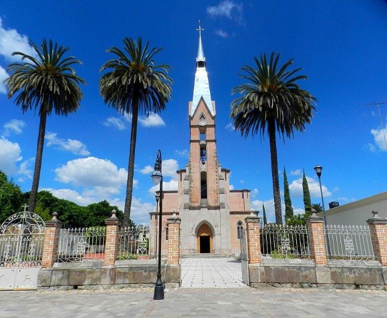 Templo de la Misericordia en Jalpa de Cánovas