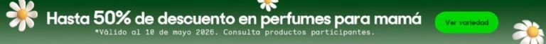 Banner de oferta de perfumes