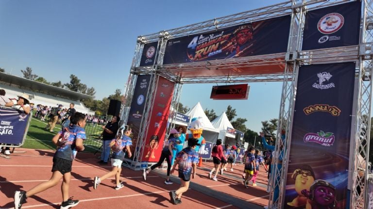Pascual: Carrera Kamikaze 2026 para niños