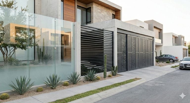 Tendencias de fachadas residenciales en México
