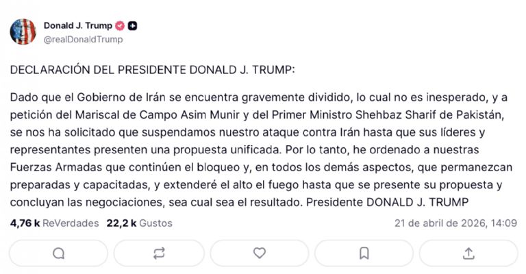 Visualización de un bloqueo marítimo