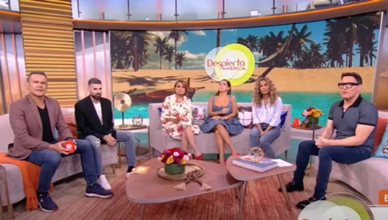 despierta america luto muerte en vivo