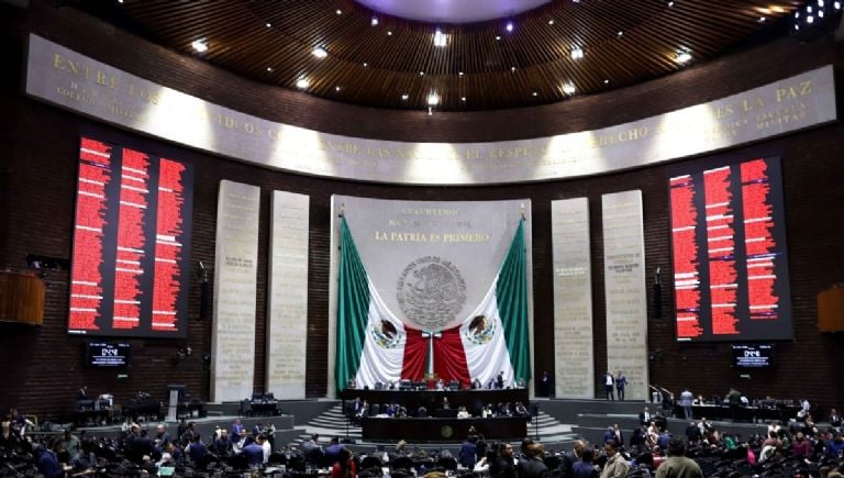 Debate sobre la elección de jueces y magistrados en México.