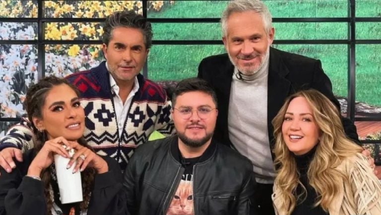 Andrea Legarreta: 2 fuera de Hoy por polémica.