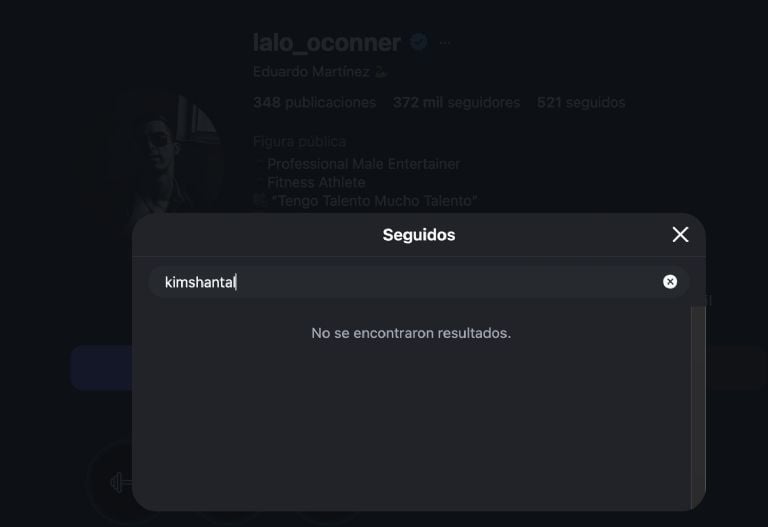 Kim Shantal en La Mansión VIP