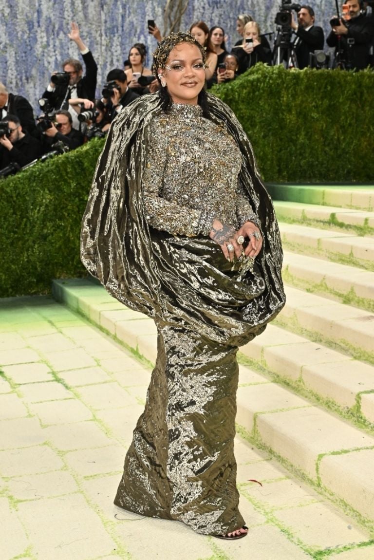 Rihanna: Met Gala, Amor y Admiración.