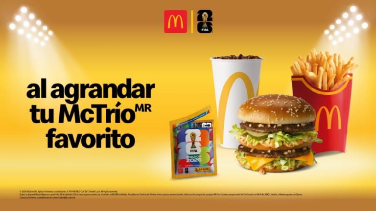 McTrio: ¡Tu Panini de McDonald’s, coleccionable!