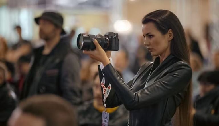 Ksenia Dobromilova, víctima fatal del accidente de motocicleta