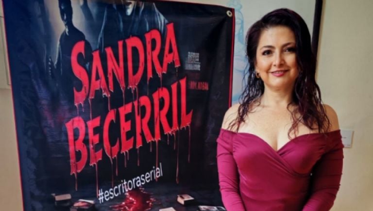 Portada o imagen representativa de Sandra Becerril