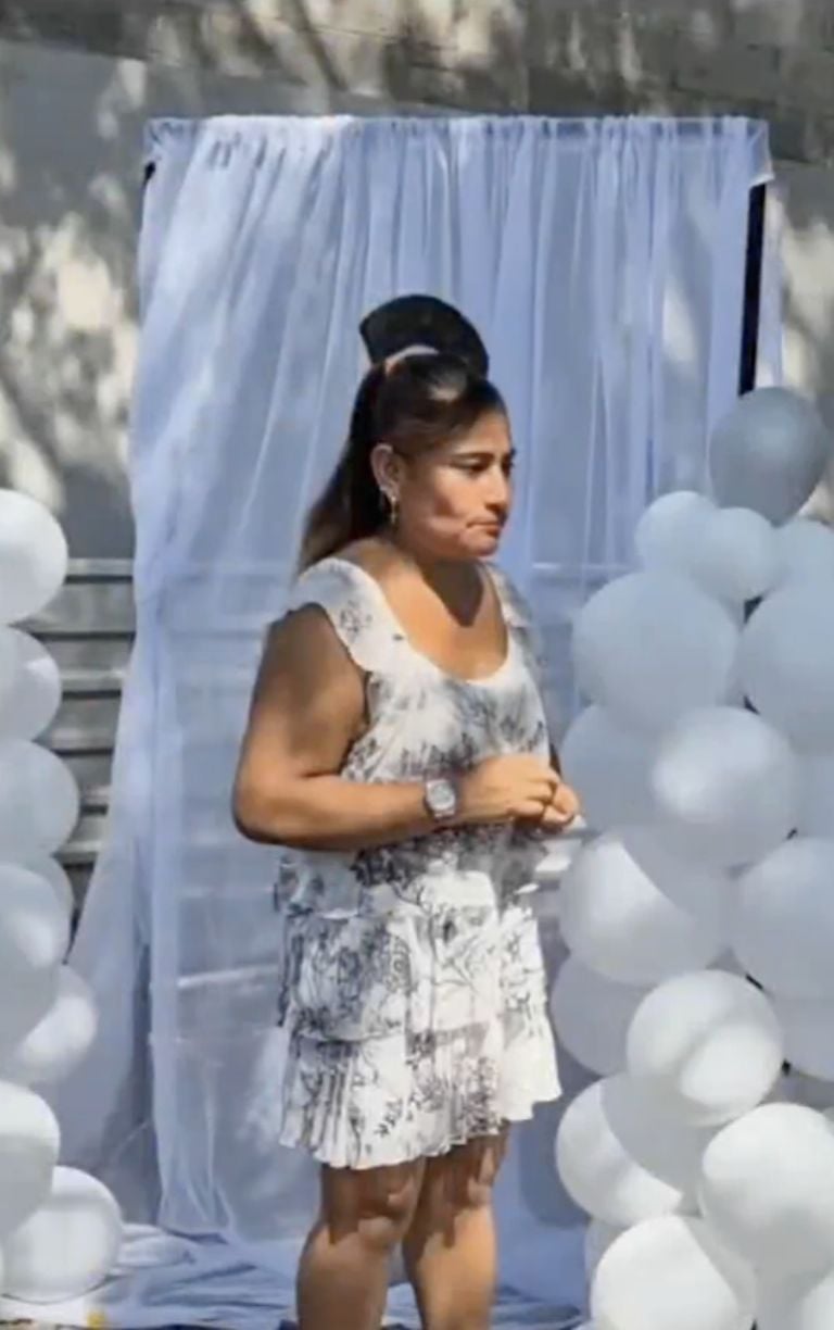 Boda cancelada: mujer humillada.
