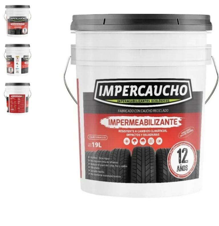 Impercaucho Rojo: 50% Off + 18 Meses Sin Intereses en Walmart