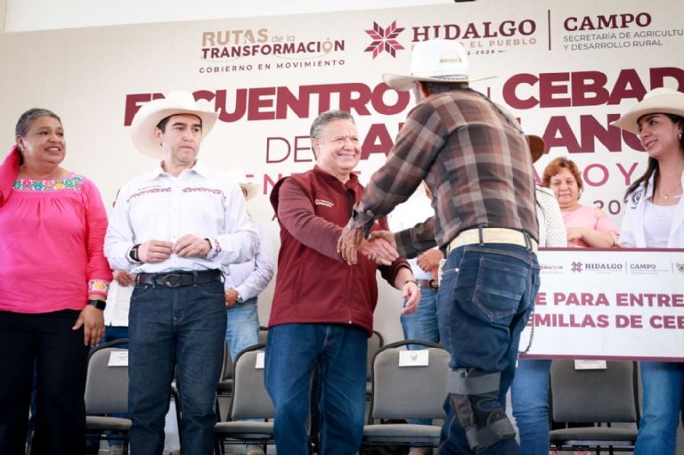 Obras de infraestructura en Apan, Hidalgo beneficiando a la comunidad