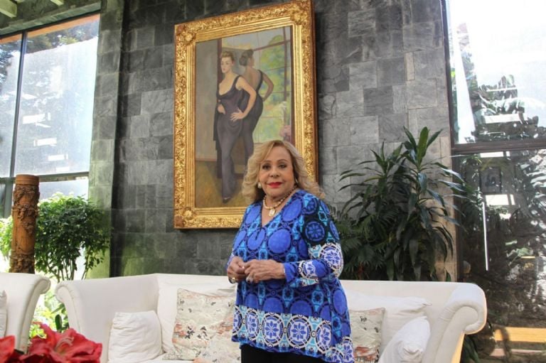 Silvia Pinal, ícono del cine de oro mexicano