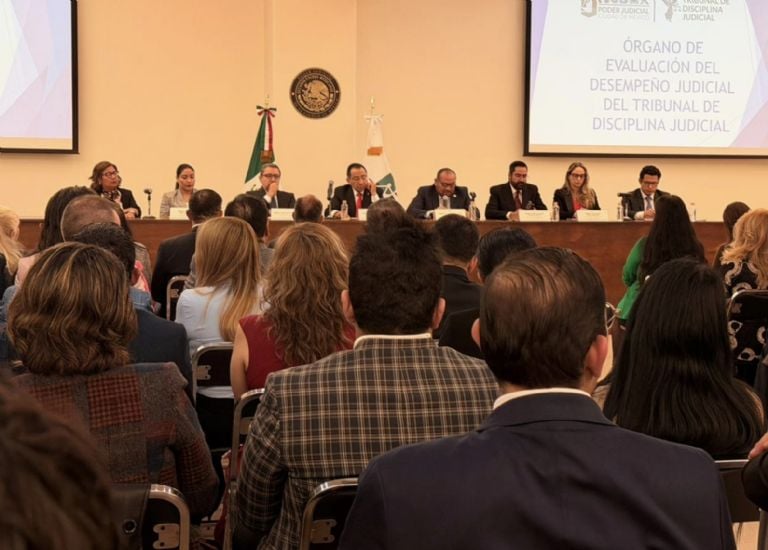 Diagrama del sistema de justicia en la Ciudad de México