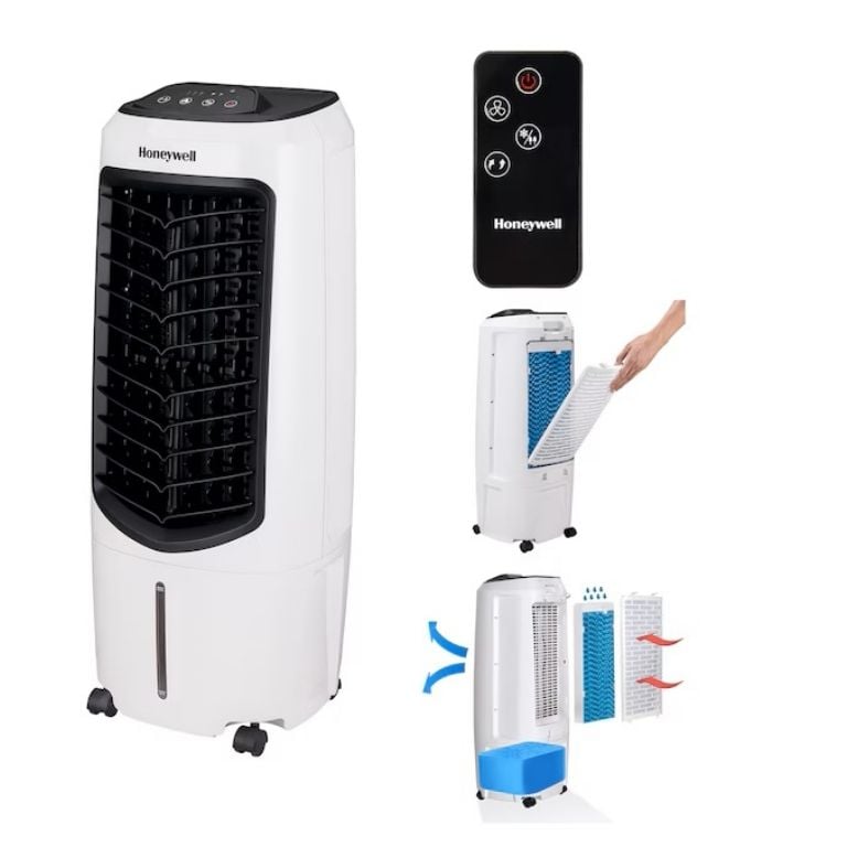 Detalle del Enfriador de Aire Honeywell TC10