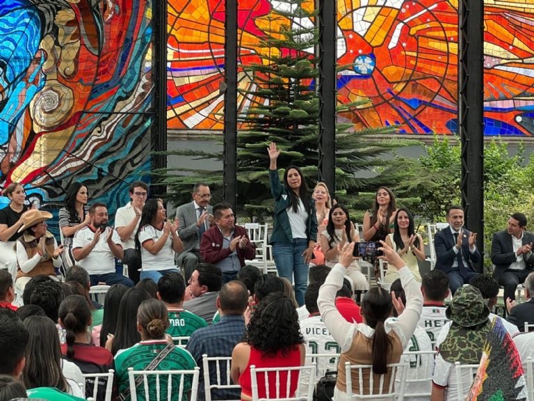 Pueblo Mágico listo para la celebración futbolística