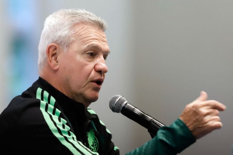 Javier Aguirre dirige a la Selección Mexicana camino al Mundial 2026