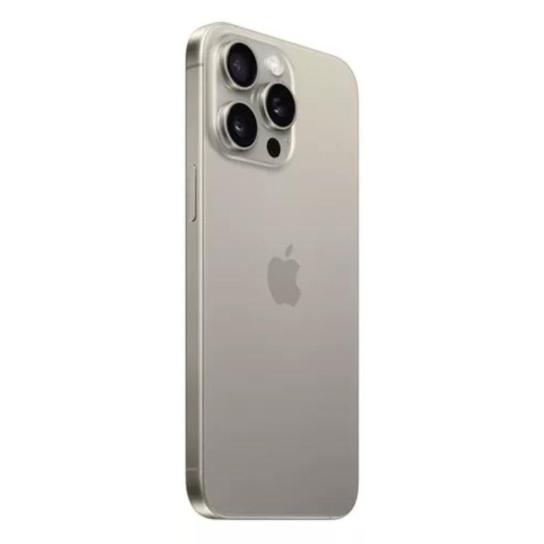 Detalle del diseño del iPhone 15 Pro Max