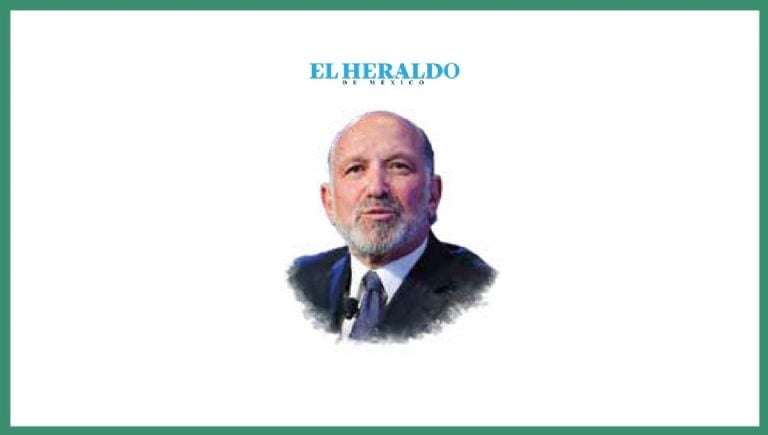 Iconos de comercio y banderines de México y EE.UU.