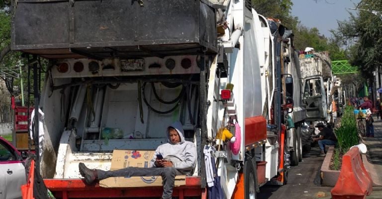 Recicladores mexicanos y su rol en la economía circular