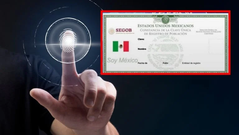 Registro CURP para teléfonos móviles en México