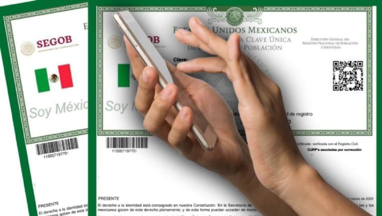 Persona registrando una línea telefónica móvil en México