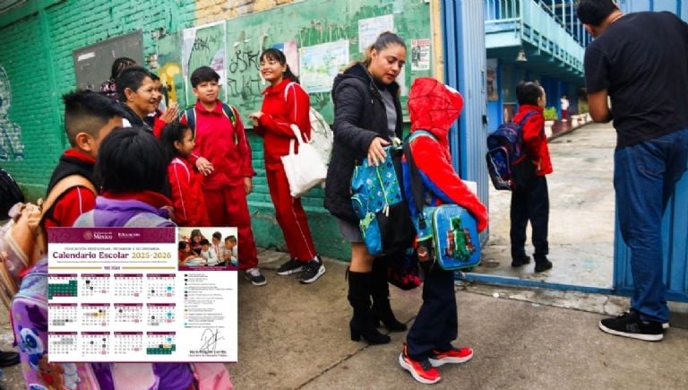 Estudiantes en un salón de clases preparándose para las vacaciones de verano