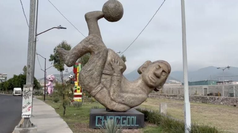 Figuras mundiales en Ecatepec esperan Mundial 2026