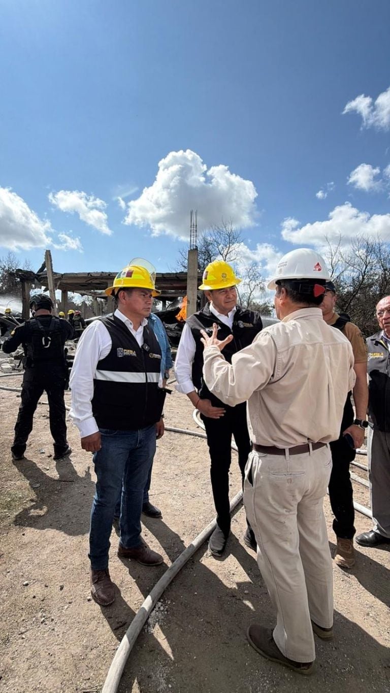 Alerta en Puebla por explosión en Tepeaca.