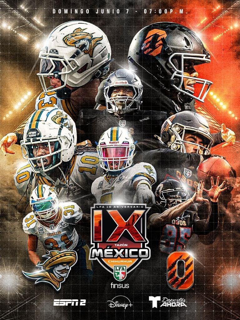 LFA: Tazón México IX Preliminar