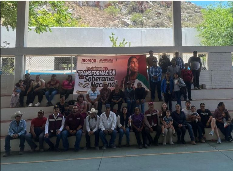 Morena: 54 asambleas para defender transformación
