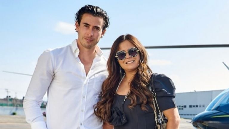 Mariana Echeverría celebra el Día del Padre junto a Óscar Jiménez