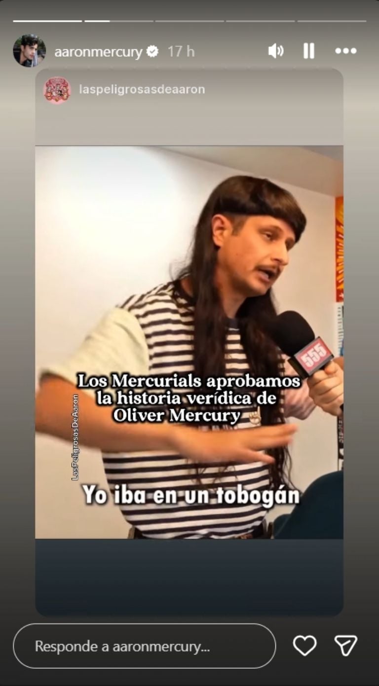 Oliver Tree: Aaron Mercury es mi hermano | VIDEO