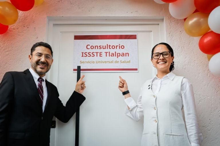 Nuevo centro ISSSTE abre en Tlalpan.