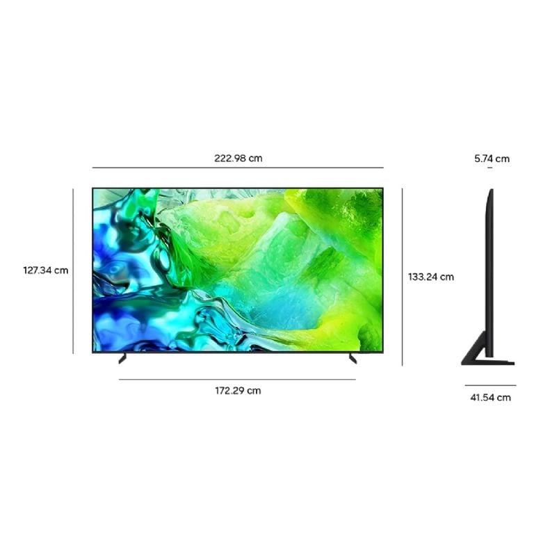 Detalle de la oferta de pantalla Samsung Neo QLED 100 pulgadas en Costco