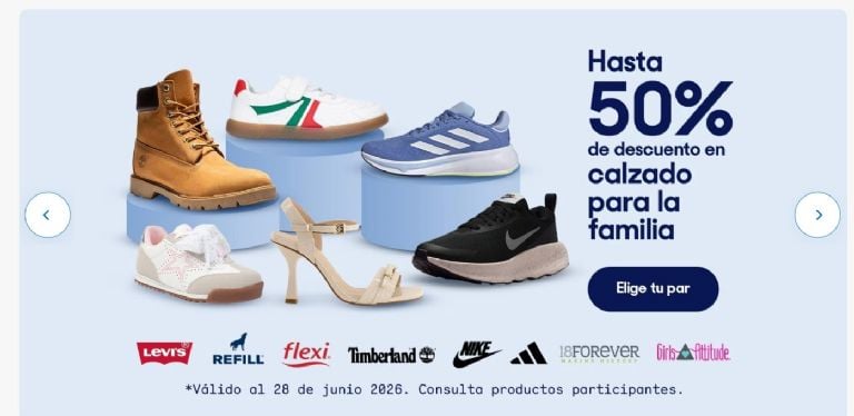 Coppel: 50% off para todos hasta 28 de junio.